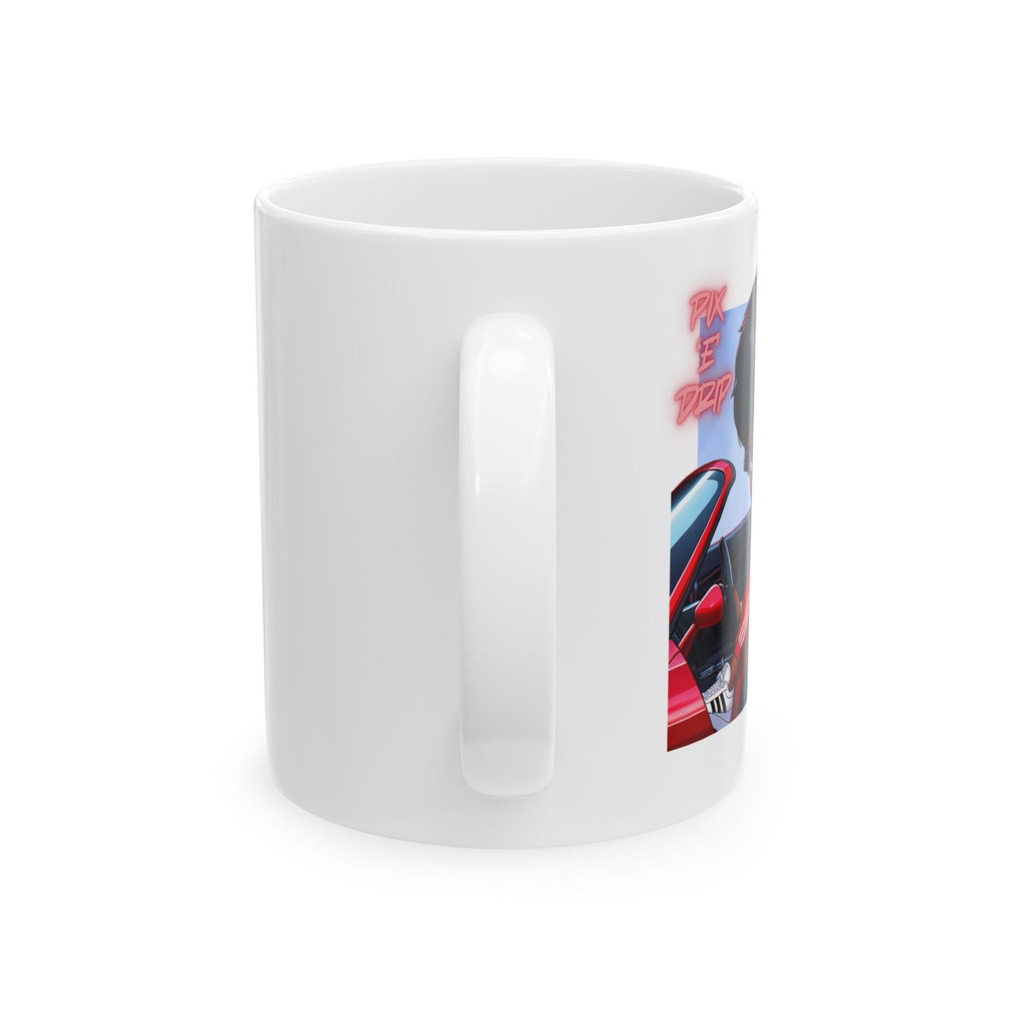 Pix ‘E’ Drip  Mug