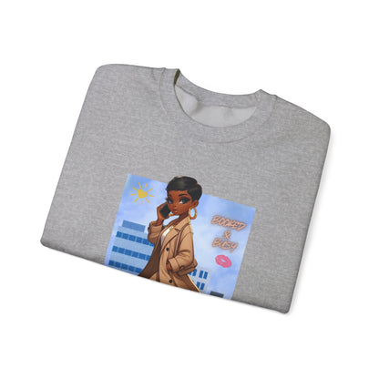 Booked & Busy Unisex Heavy Blend™ Crewneck Sweatshirt