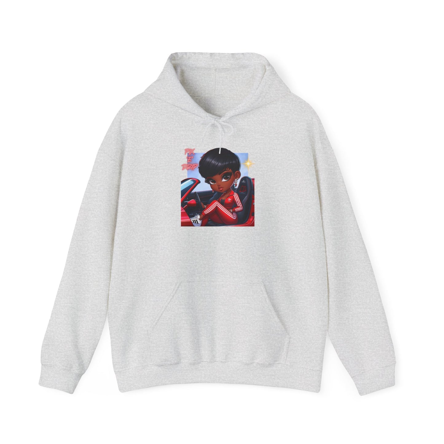 Pix ‘E’ Drip Unisex Hoodie