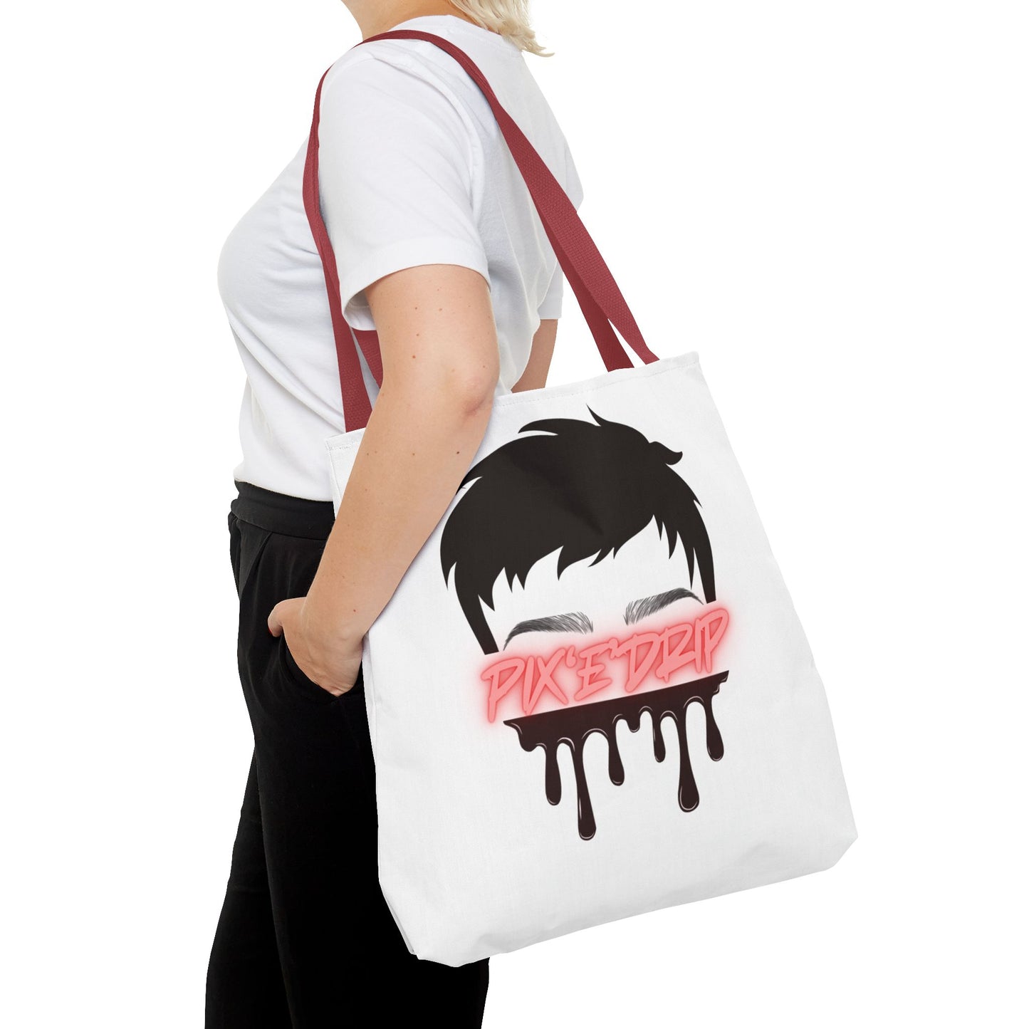 Pix ‘E’ Drip Final Unisex Tote Bag