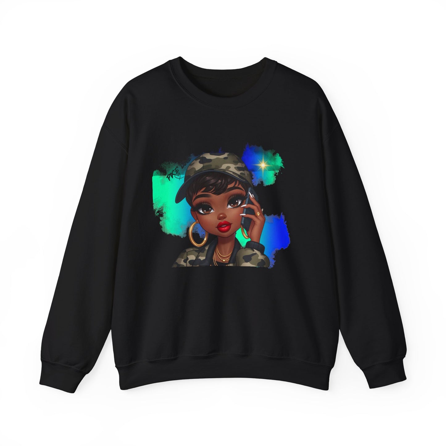 Pix ‘E’ Love Unisex Heavy Blend™ Crewneck Sweatshirt