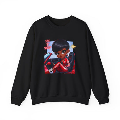 Pix ‘E’ Drip Unisex Heavy Blend™ Crewneck Sweatshirt