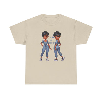 I Love My Pix 'E’ Unisex Heavy Cotton Tee