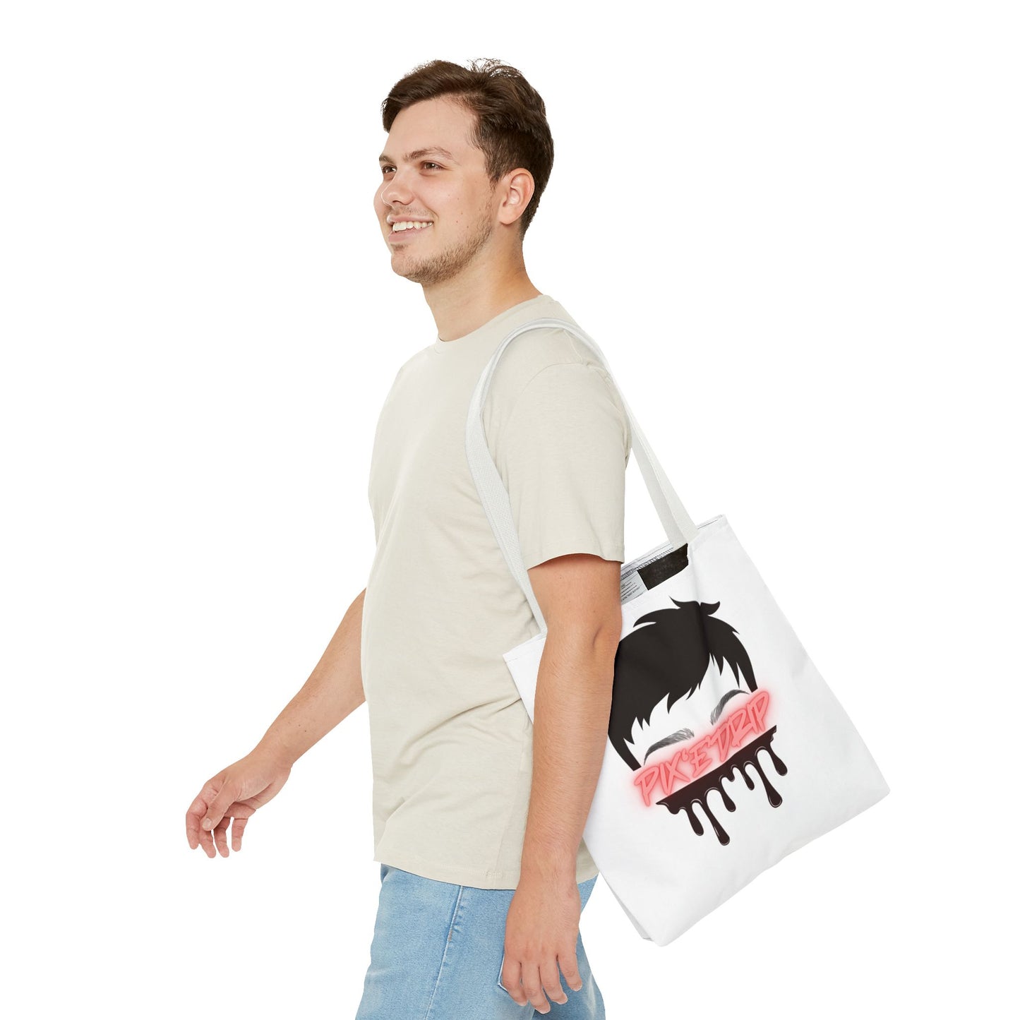 Pix ‘E’ Drip Final Unisex Tote Bag