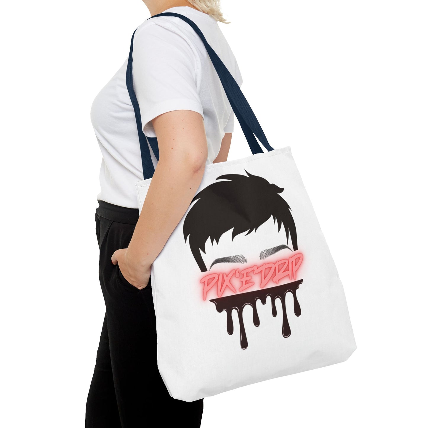 Pix ‘E’ Drip Final Unisex Tote Bag