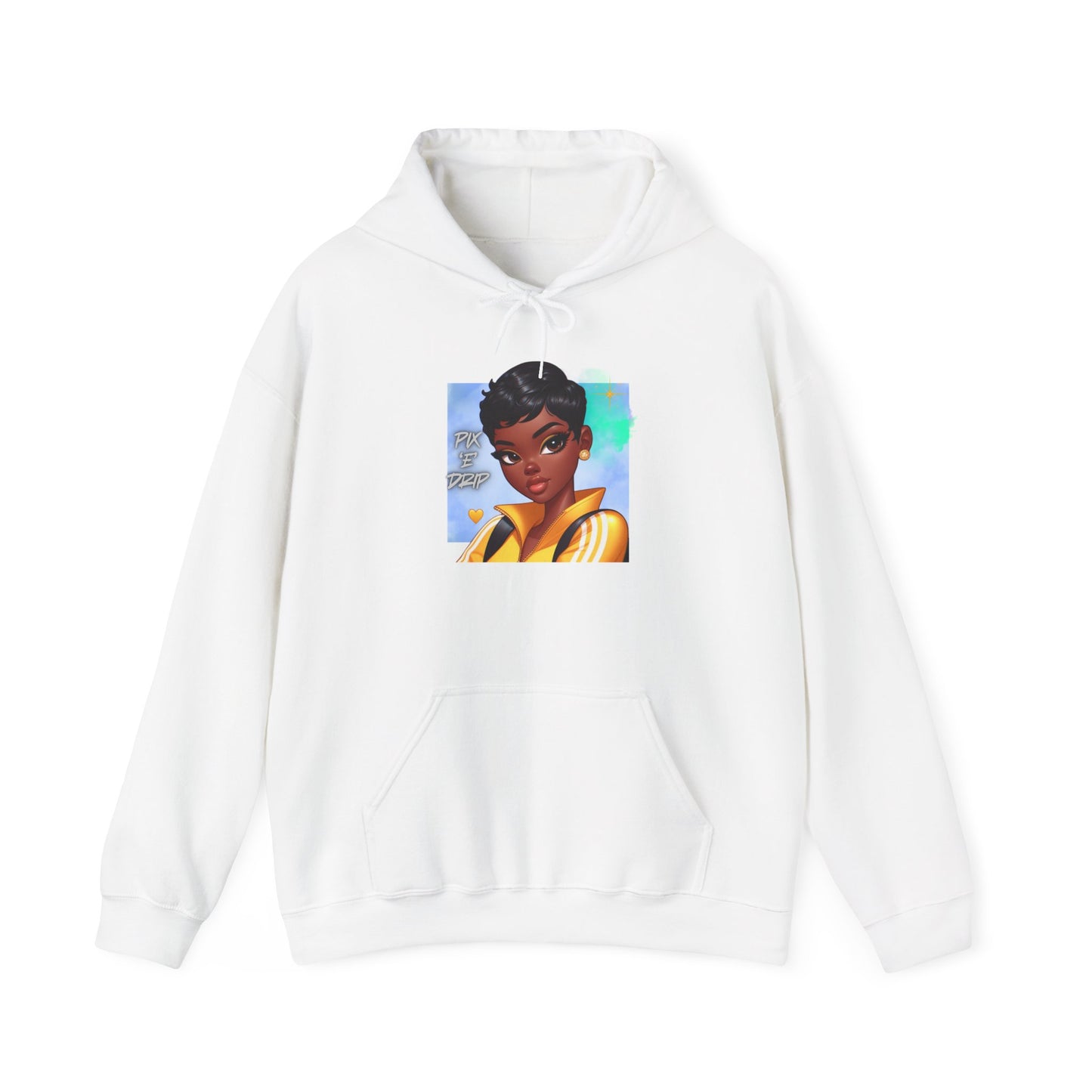 Pix ‘E’ Drip Unisex Hoodie