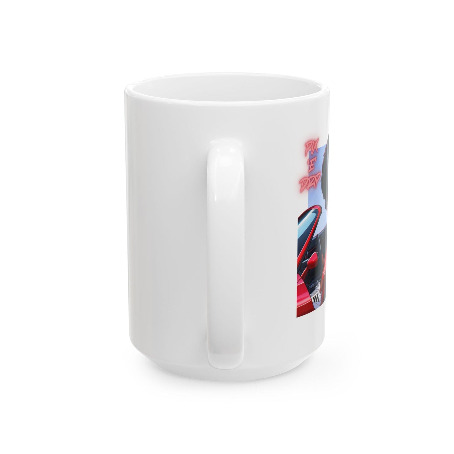 Pix ‘E’ Drip  Mug