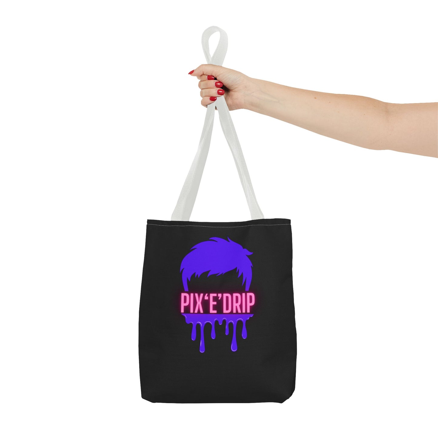 Pix ‘E’ Drip Final Unisex Tote Bag