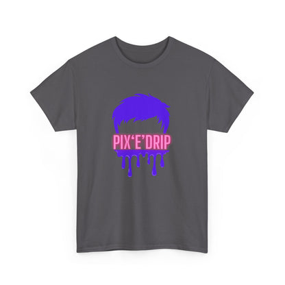 Pix ‘E’ Drip Unisex Heavy Cotton Tee