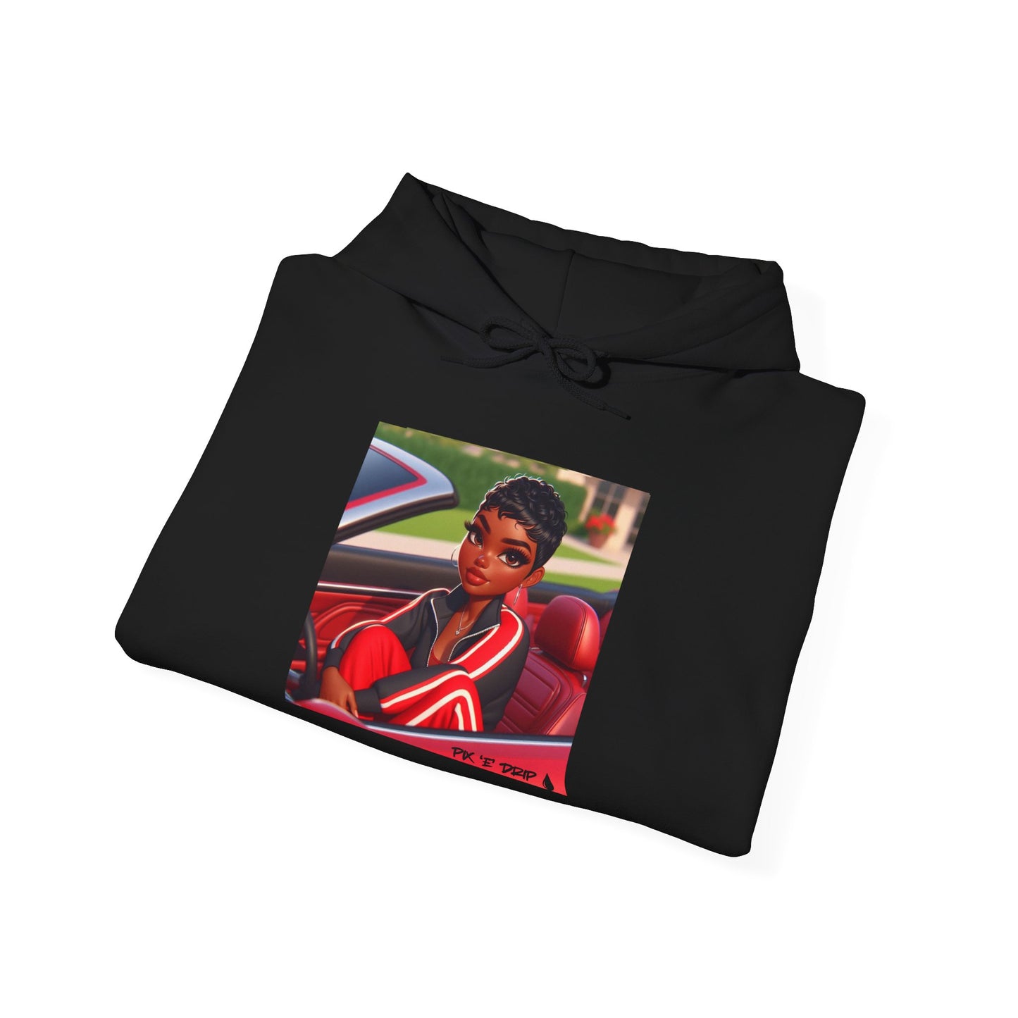 Pix ‘E’ Drip Unisex Hoodie