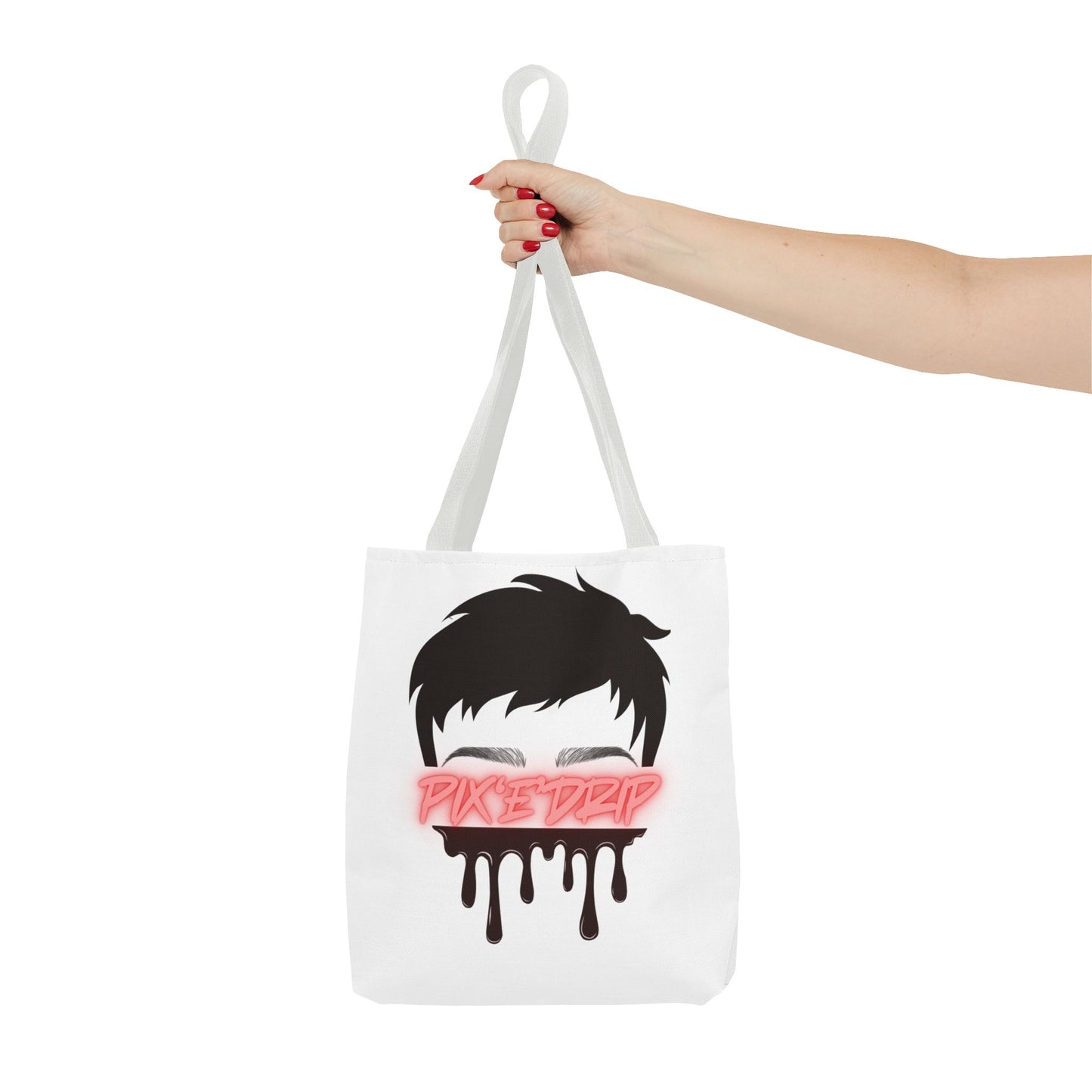 Pix ‘E’ Drip Final Unisex Tote Bag