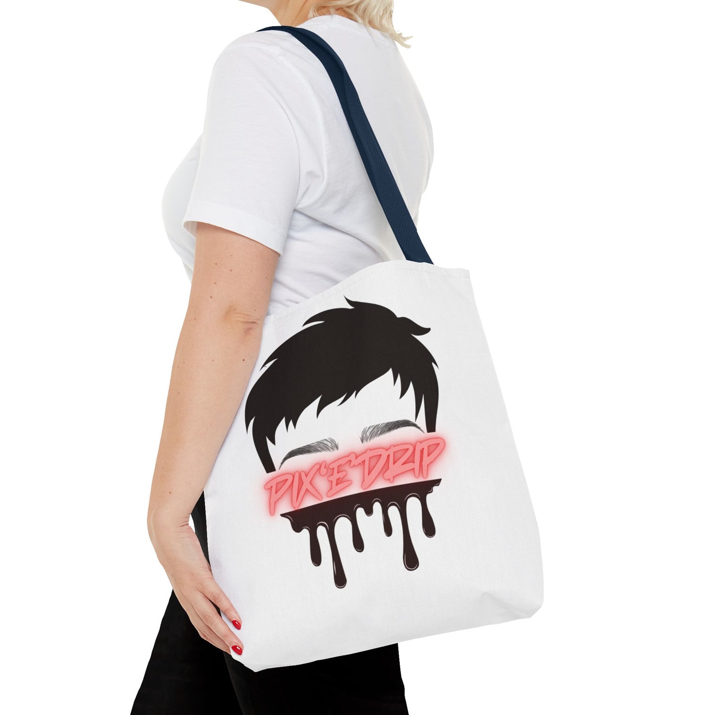 Pix ‘E’ Drip Final Unisex Tote Bag