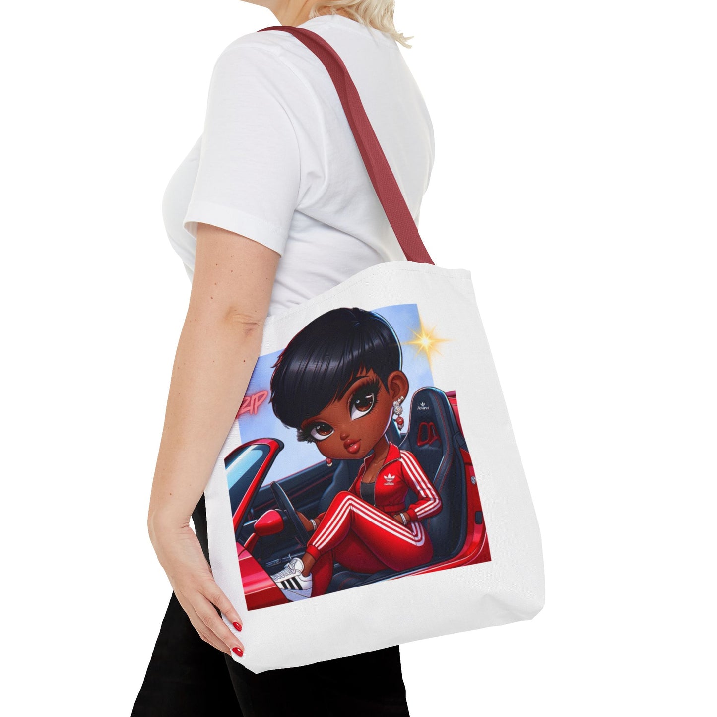 Pix ‘E’ Drip Unisex Tote Bag