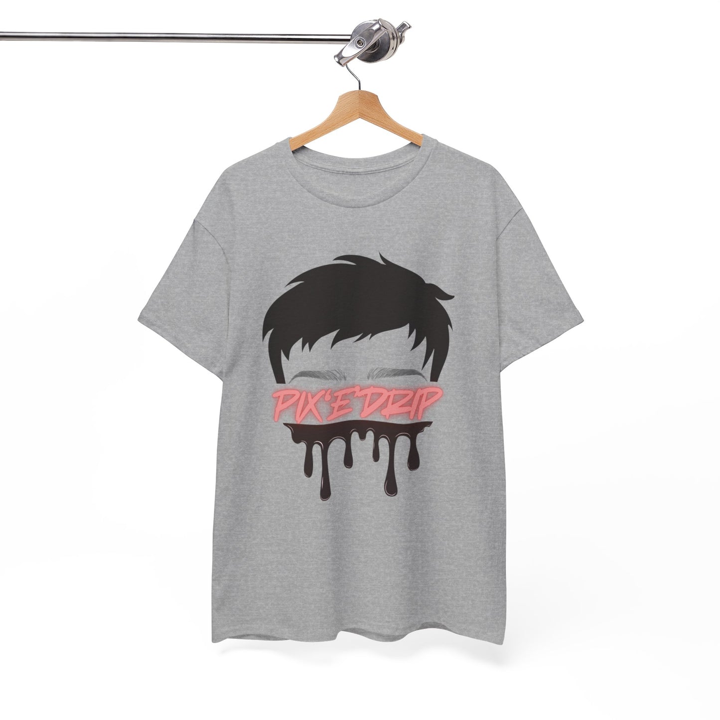 Pix ‘E’ Drip Final Unisex Heavy Cotton Tee