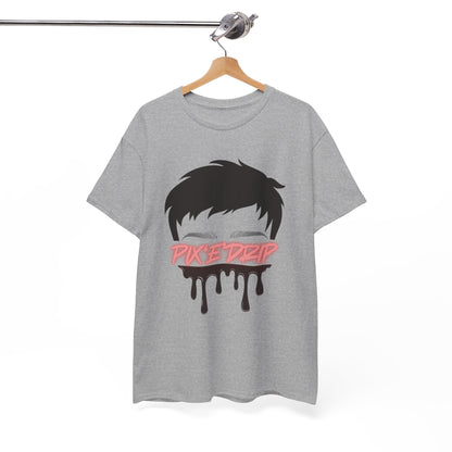 Pix ‘E’ Drip Final Unisex Heavy Cotton Tee