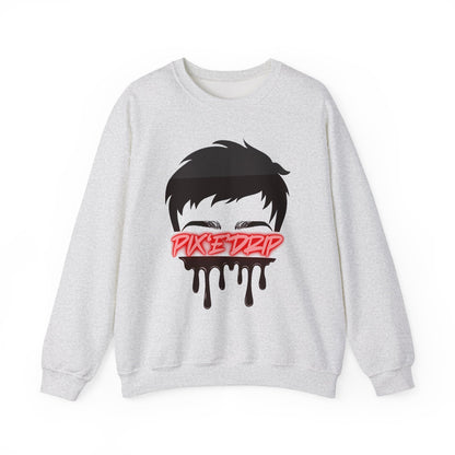 Pix ‘E’ Drip Final Unisex Heavy Blend™ Crewneck Sweatshirt