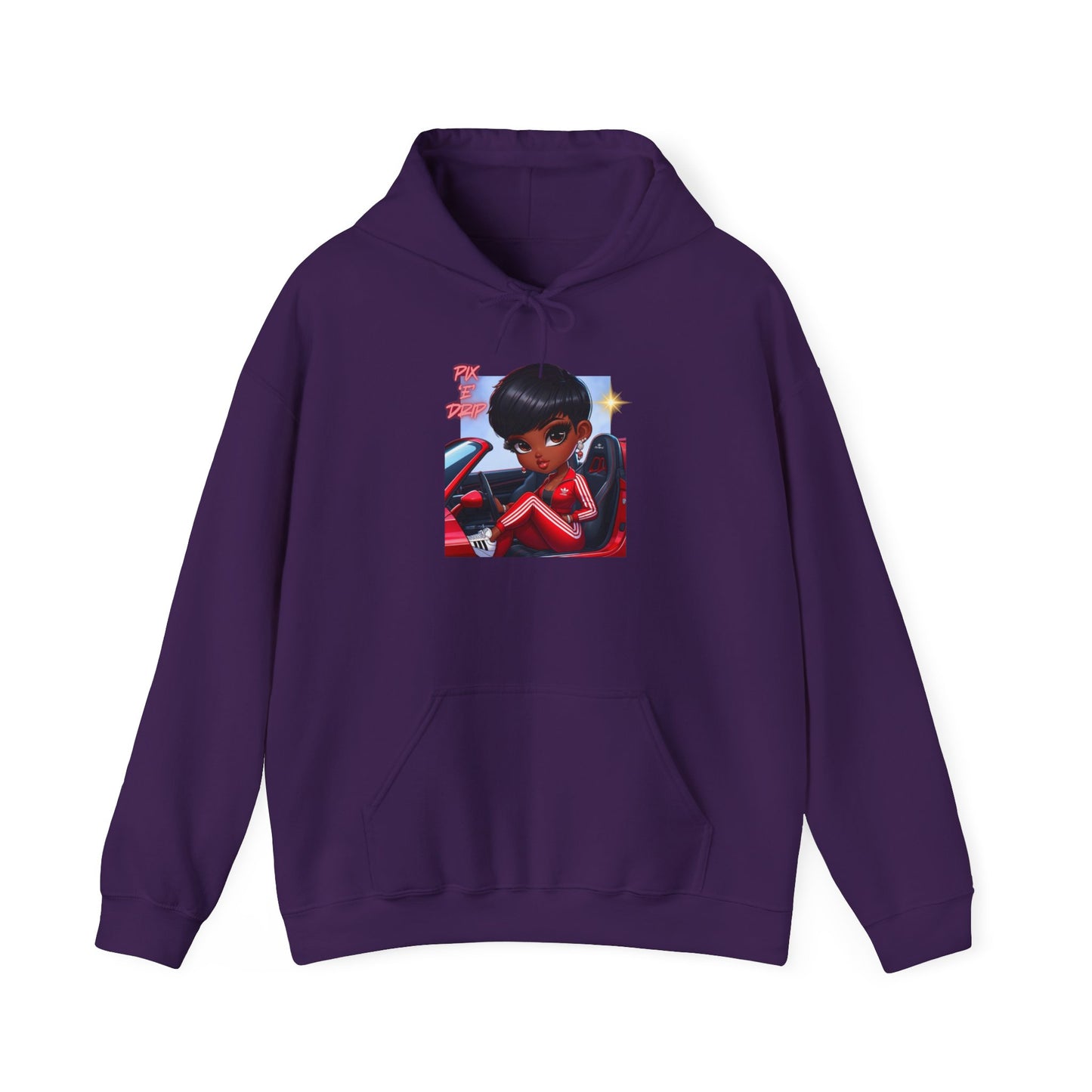 Pix ‘E’ Drip Unisex Hoodie