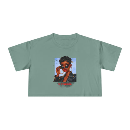 Pix 'E’ Perfection Unisex Crop Tee