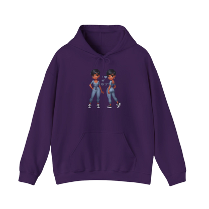 I Love My Pix 'E’ Unisex Hoodie