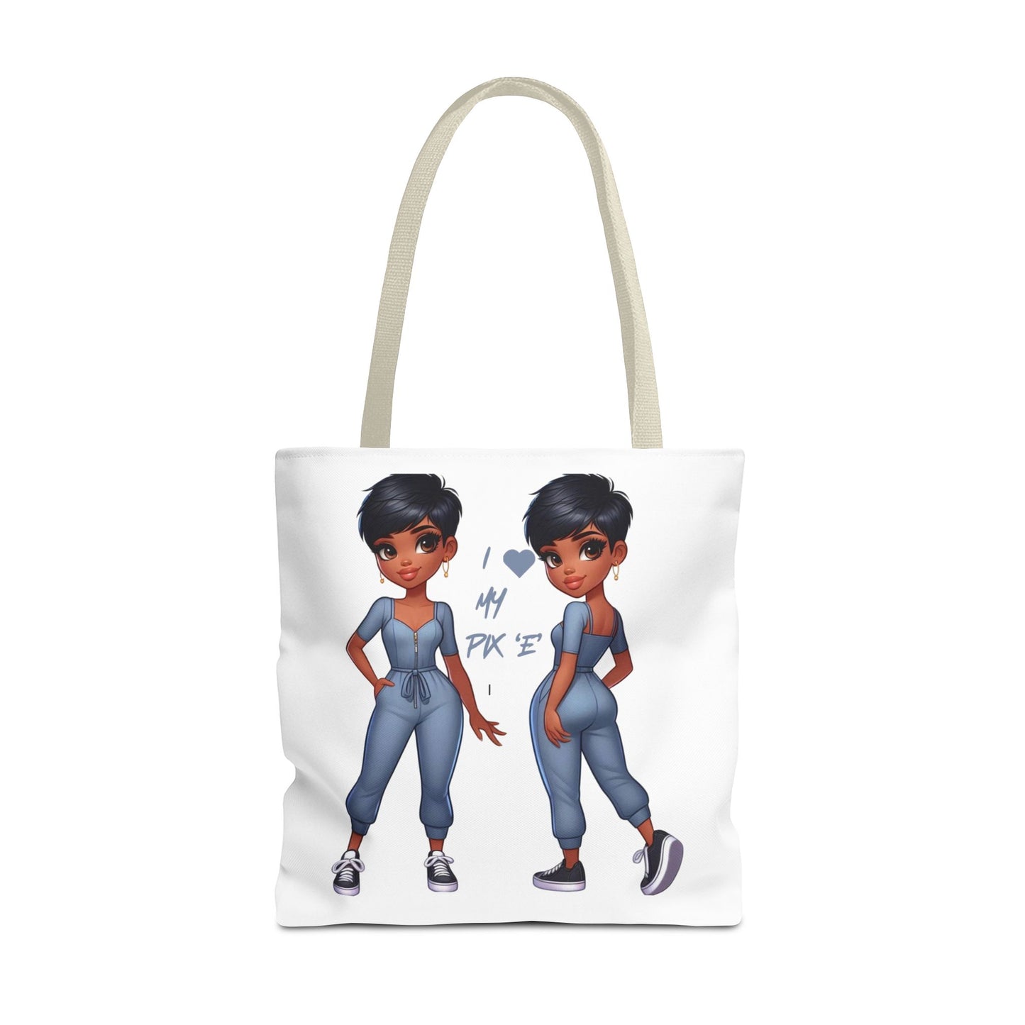 I Love My Pix 'E’ Unisex Tote Bag