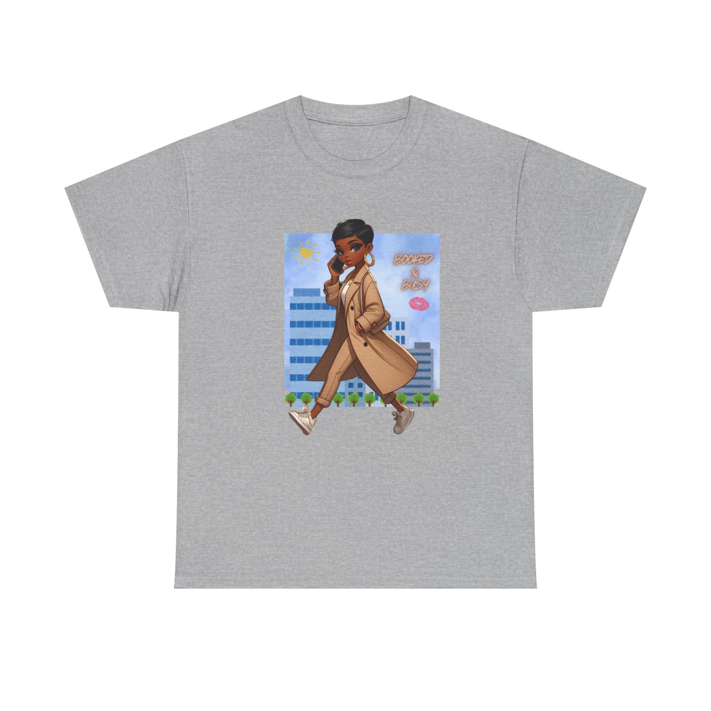 Booked & Busy Unisex Heavy Cotton Tee
