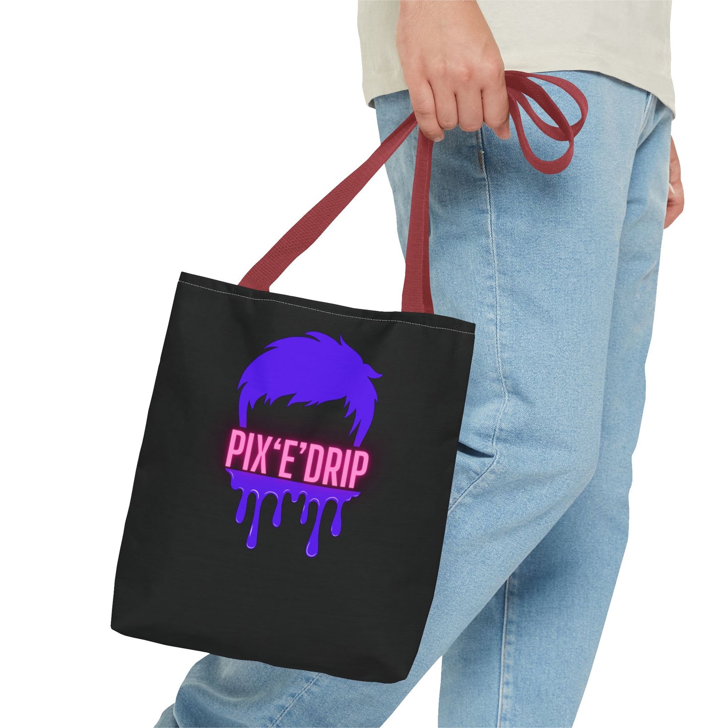 Pix ‘E’ Drip Final Unisex Tote Bag