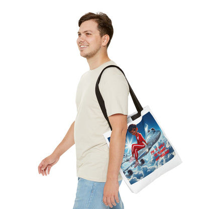 Pix 'E’ Girls Do Flights Not Feelings Unisex Tote Bag