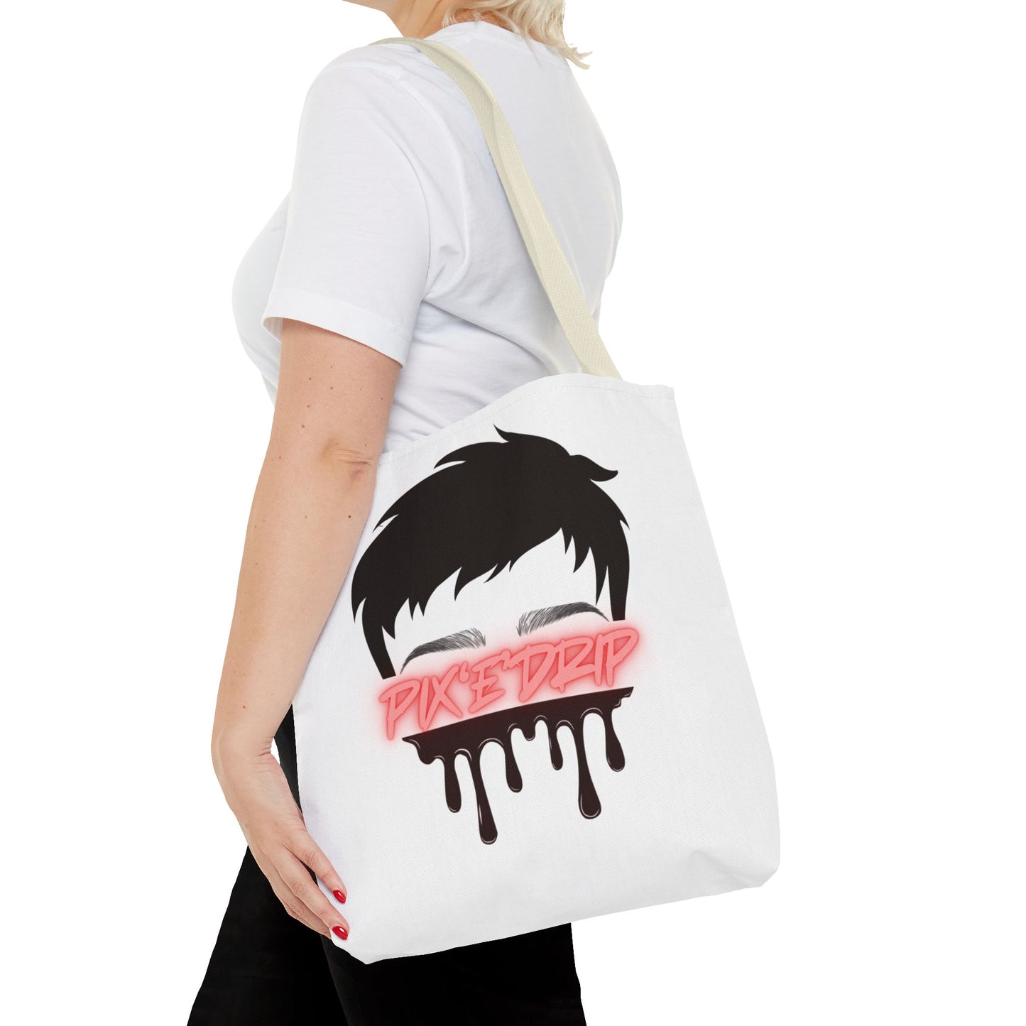 Pix ‘E’ Drip Final Unisex Tote Bag
