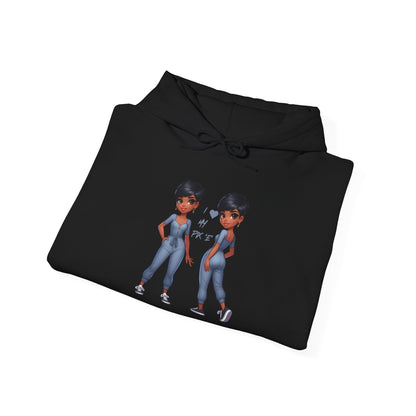 I Love My Pix 'E’ Unisex Hoodie