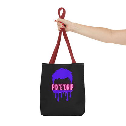 Pix ‘E’ Drip Final Unisex Tote Bag