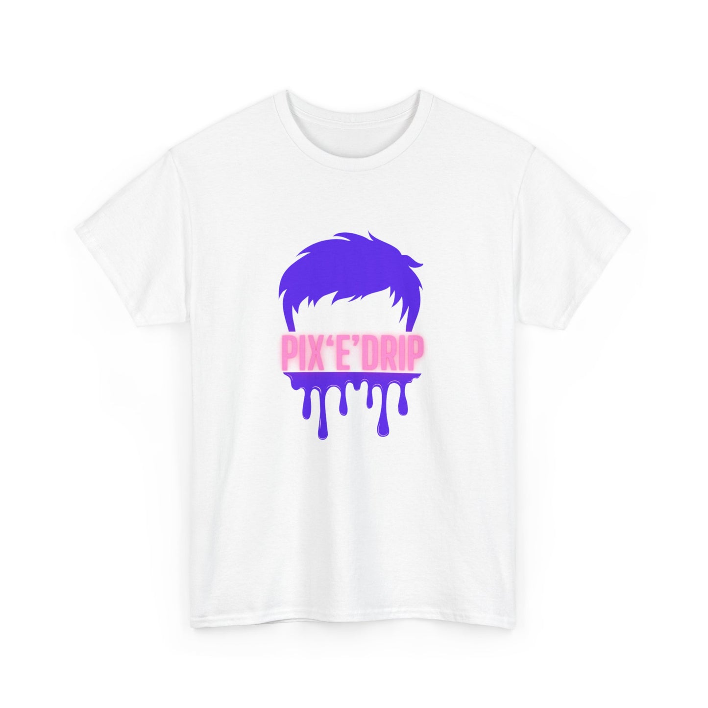 Pix ‘E’ Drip Unisex Heavy Cotton Tee