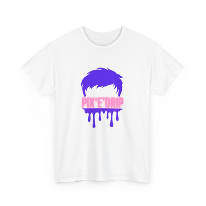 Pix ‘E’ Drip Unisex Heavy Cotton Tee