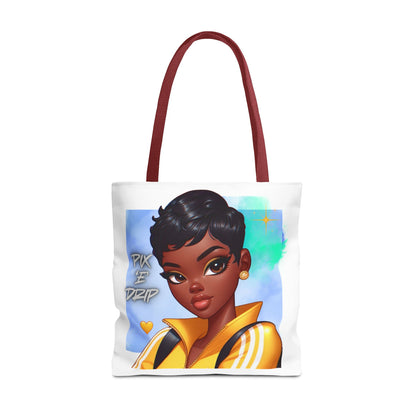 Pix ‘E’ Drip Unisex Tote Bag