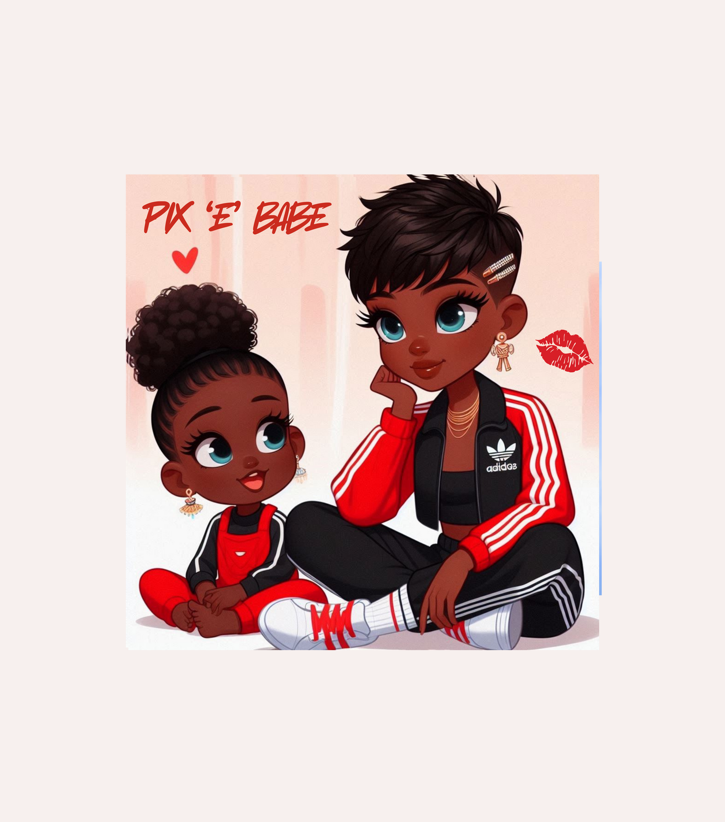 PIX 'E' MAMA TEE