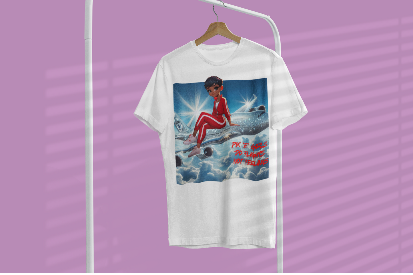 Catch Flights not Feelings Tee