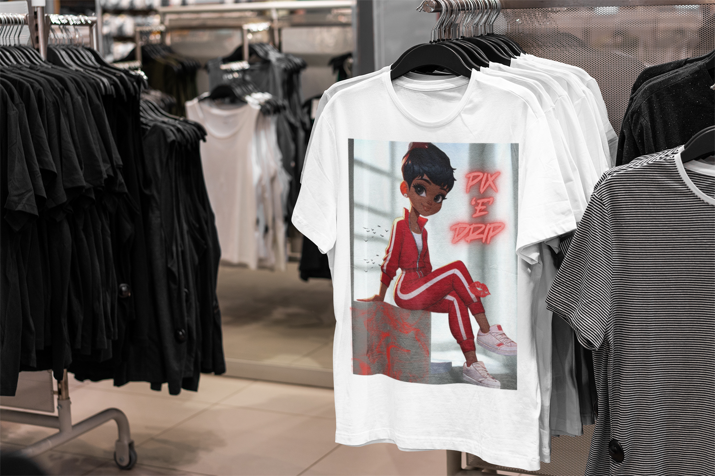 SPORTY GIRL TEE