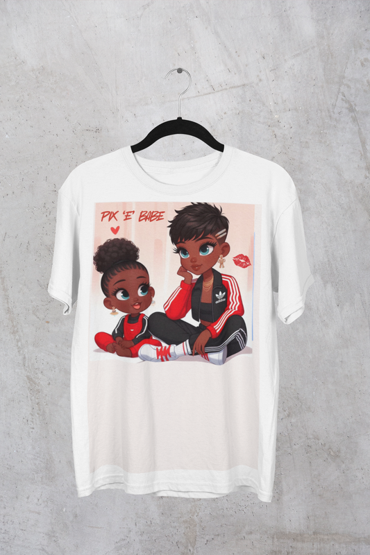 PIX 'E' MAMA TEE
