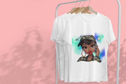 CAMO PIX 'E' TEE