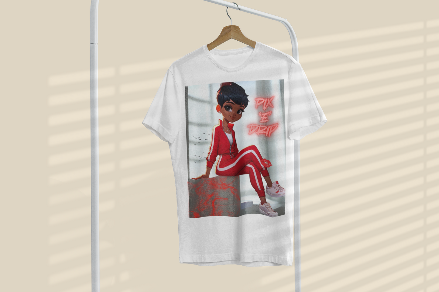 SPORTY GIRL TEE