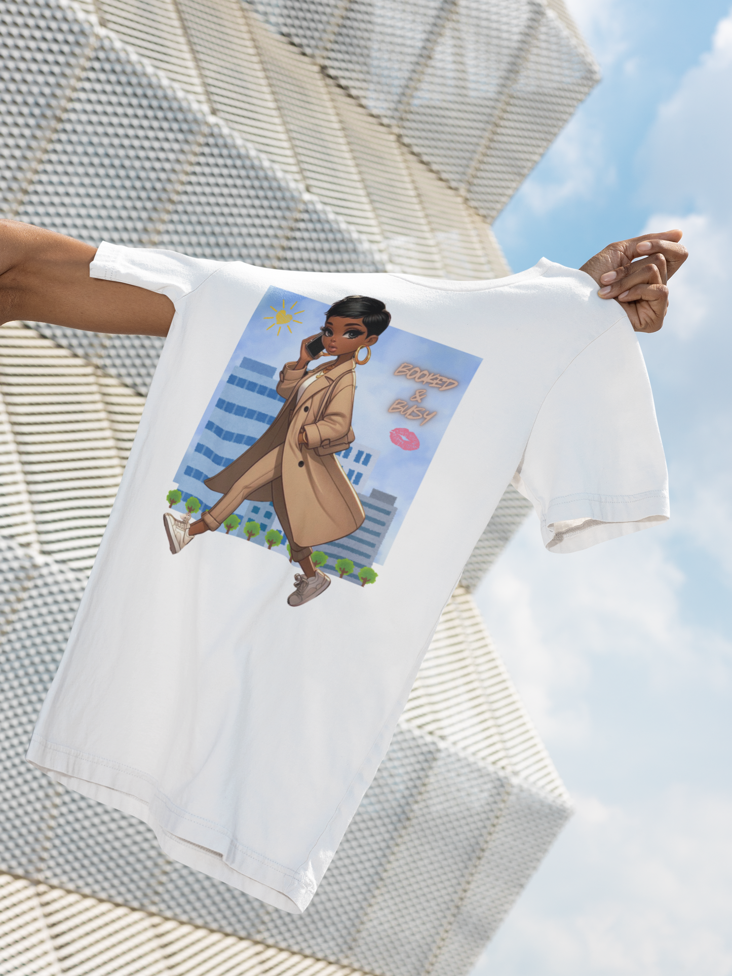 Booked & Busy Tee
