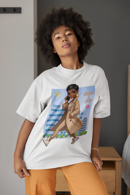 Booked & Busy Tee