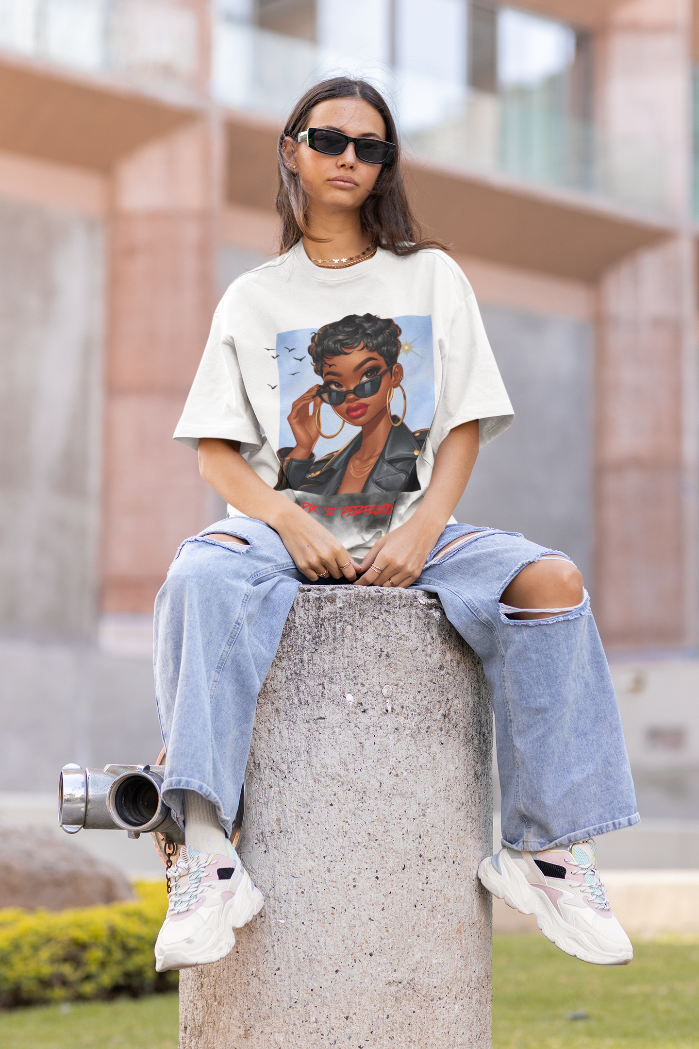 Pixie Rider Tee